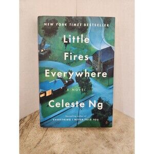 Little Fires Everywhere: Reese's Book Club Celeste Ng 2017 HC Dust Jacket